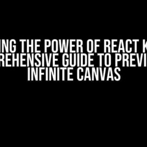 Unlocking the Power of React Konva: A Comprehensive Guide to Preview on Infinite Canvas